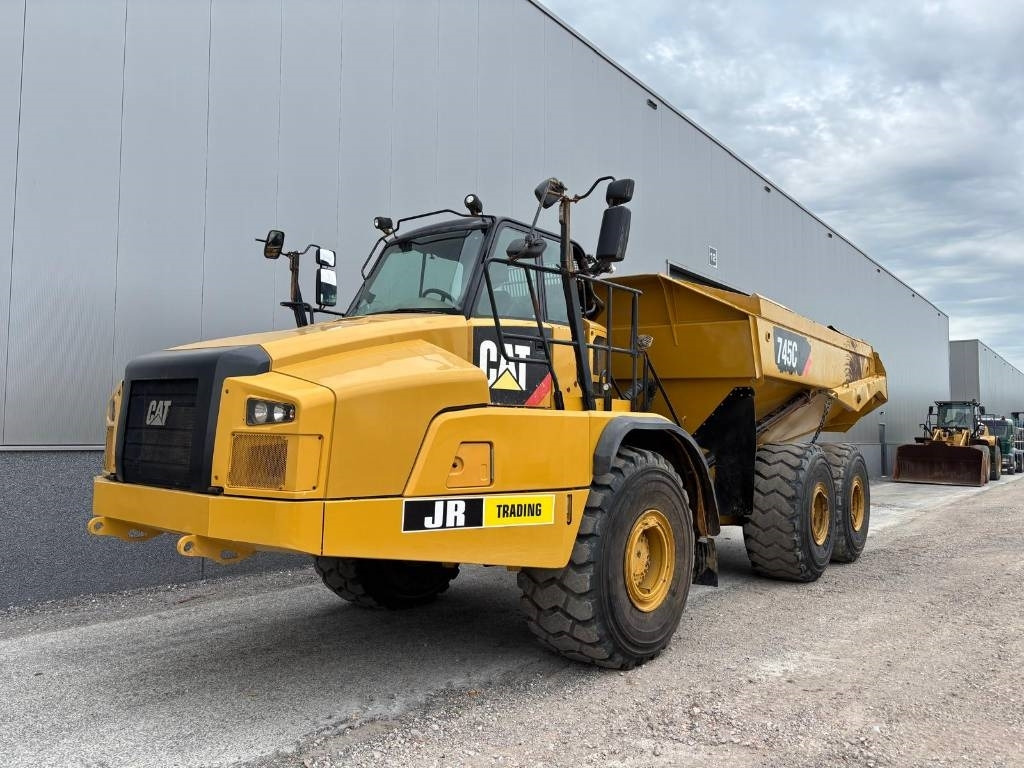 CAT 745 C - מסיר פסולת מפרקי: תמונה 2 CAT 745 C - מסיר פסולת מפרקי: תמונה 2