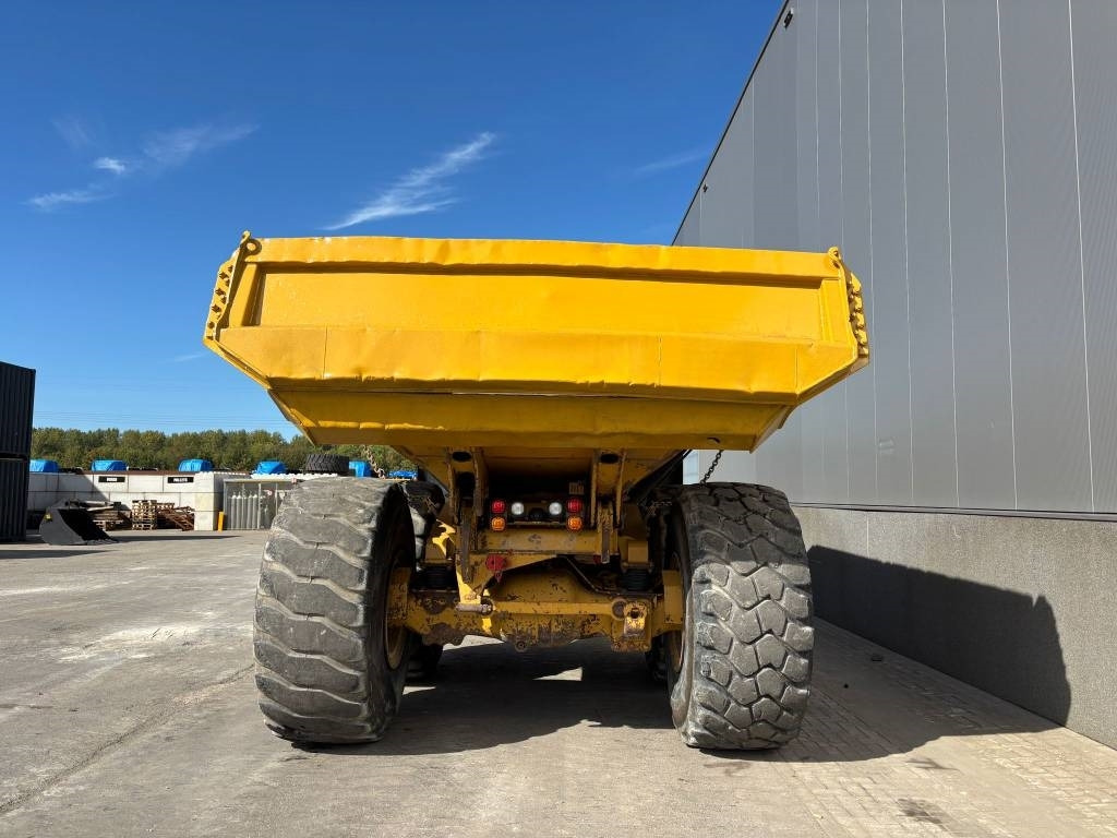 CAT 745 C - מסיר פסולת מפרקי: תמונה 4 CAT 745 C - מסיר פסולת מפרקי: תמונה 4