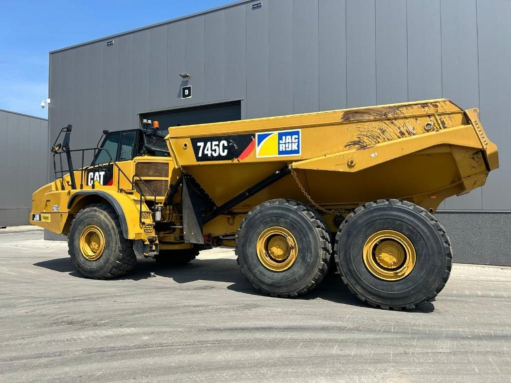CAT 745 C - מסיר פסולת מפרקי: תמונה 3 CAT 745 C - מסיר פסולת מפרקי: תמונה 3