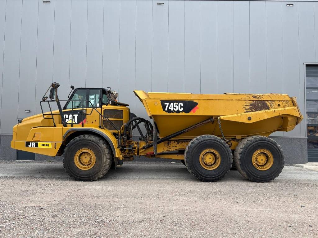 CAT 745 C - מסיר פסולת מפרקי: תמונה 1 CAT 745 C - מסיר פסולת מפרקי: תמונה 1