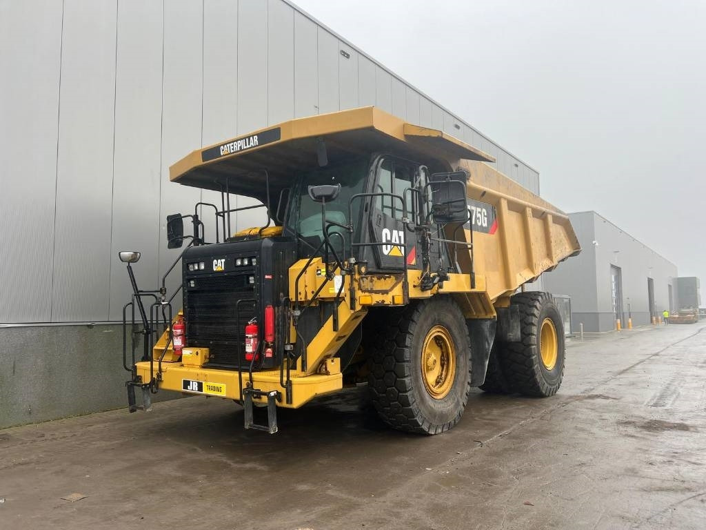 CAT 775 G - משאית סלעים/ מסיר פסולת קשיח: תמונה 1 CAT 775 G - משאית סלעים/ מסיר פסולת קשיח: תמונה 1