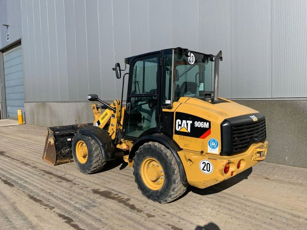 CAT 906 - מעמיס גלגלים: תמונה 3 CAT 906 - מעמיס גלגלים: תמונה 3