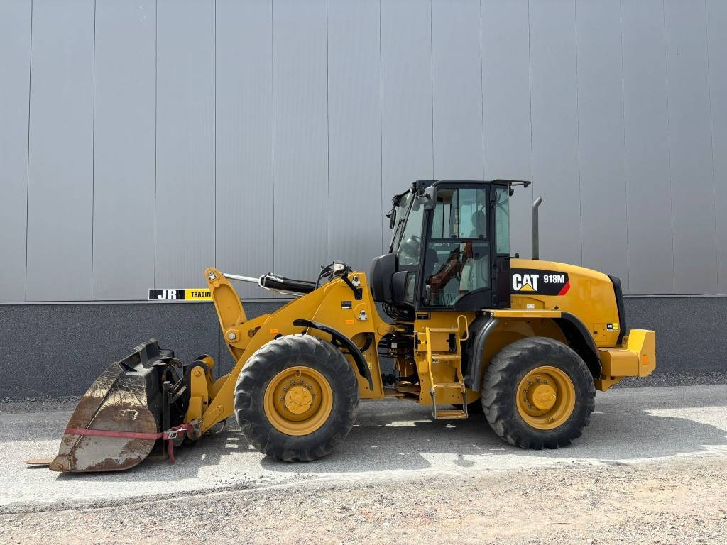 CAT 918 M - מעמיס גלגלים: תמונה 1 CAT 918 M - מעמיס גלגלים: תמונה 1