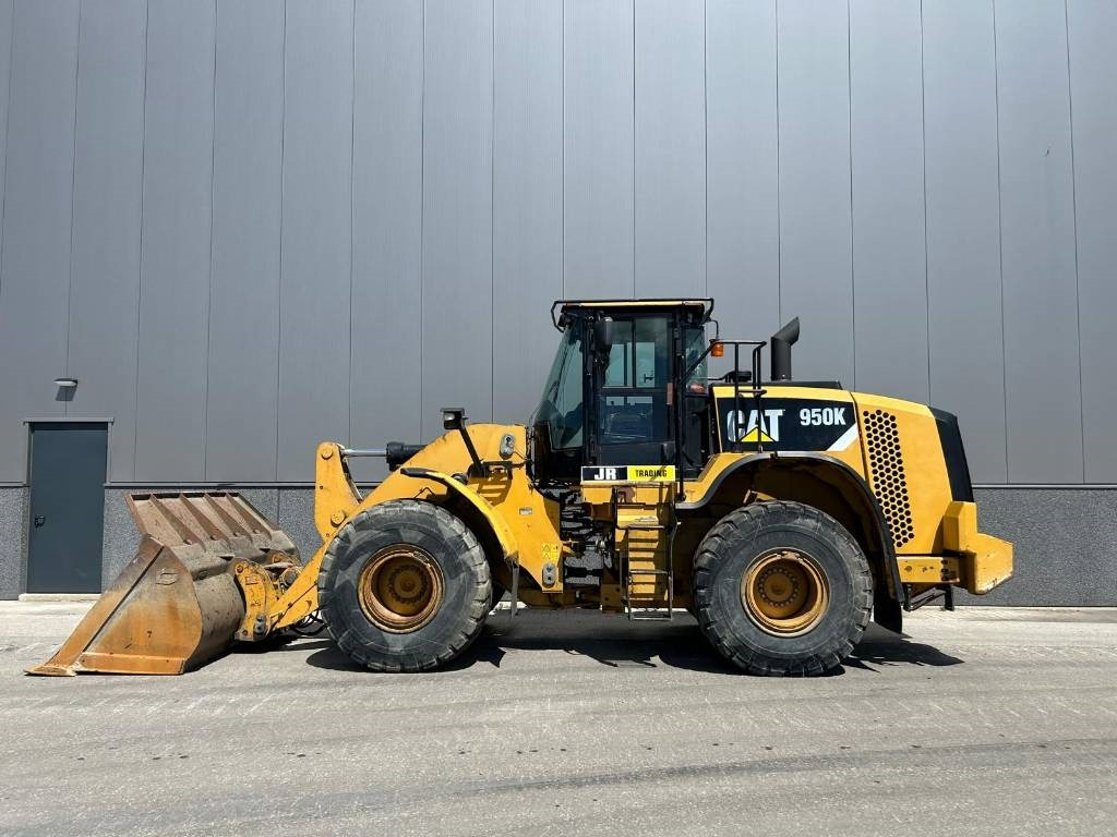 CAT 950 K - מעמיס גלגלים: תמונה 1 CAT 950 K - מעמיס גלגלים: תמונה 1