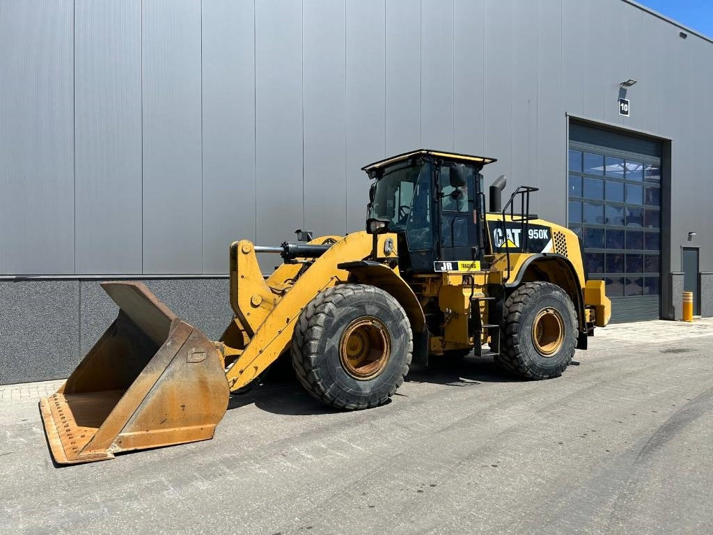 CAT 950 K - מעמיס גלגלים: תמונה 2 CAT 950 K - מעמיס גלגלים: תמונה 2