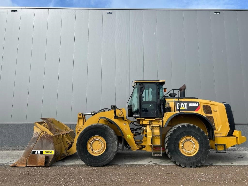 CAT 980 M - מעמיס גלגלים: תמונה 1 CAT 980 M - מעמיס גלגלים: תמונה 1
