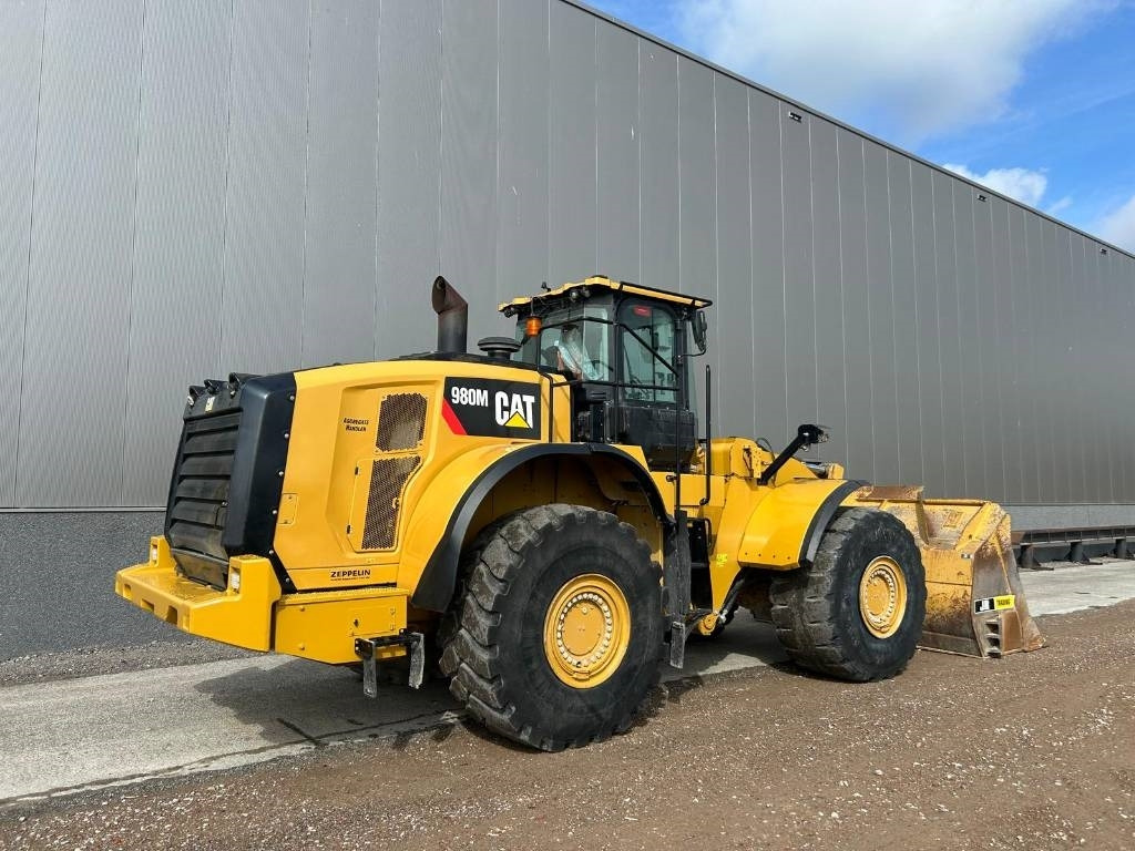 CAT 980 M - מעמיס גלגלים: תמונה 5 CAT 980 M - מעמיס גלגלים: תמונה 5