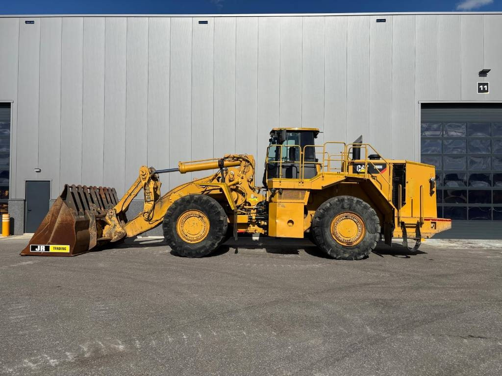 CAT 988 H - מעמיס גלגלים: תמונה 1 CAT 988 H - מעמיס גלגלים: תמונה 1