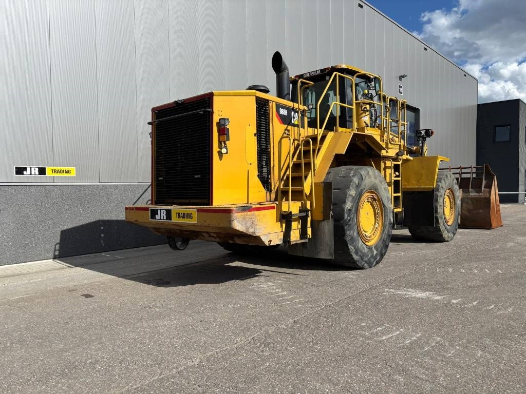 CAT 988 H - מעמיס גלגלים: תמונה 5 CAT 988 H - מעמיס גלגלים: תמונה 5