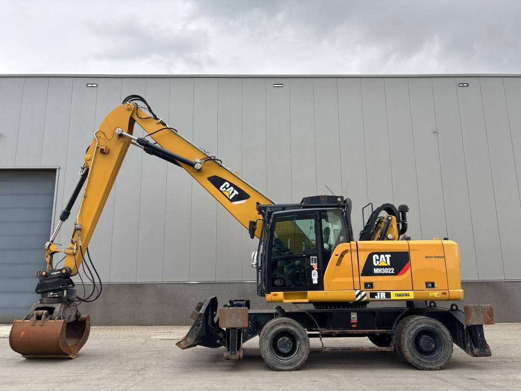 CAT MH 3022 - מטפל בפסולת/ תעשייתי: תמונה 1 CAT MH 3022 - מטפל בפסולת/ תעשייתי: תמונה 1