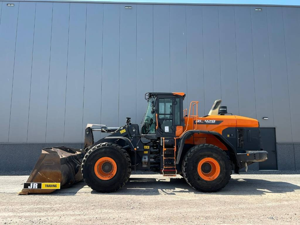 Doosan DL 420-7 (CDC)  - מעמיס גלגלים: תמונה 1 Doosan DL 420-7 (CDC)  - מעמיס גלגלים: תמונה 1