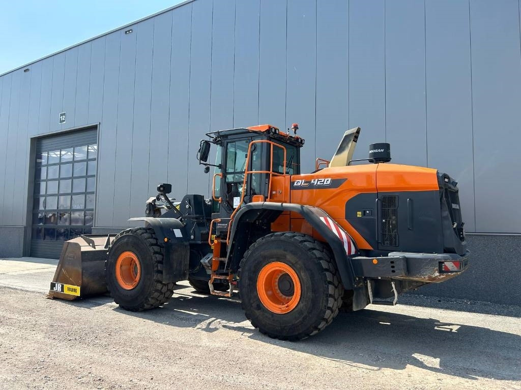 Doosan DL 420-7 (CDC)  - מעמיס גלגלים: תמונה 3 Doosan DL 420-7 (CDC)  - מעמיס גלגלים: תמונה 3