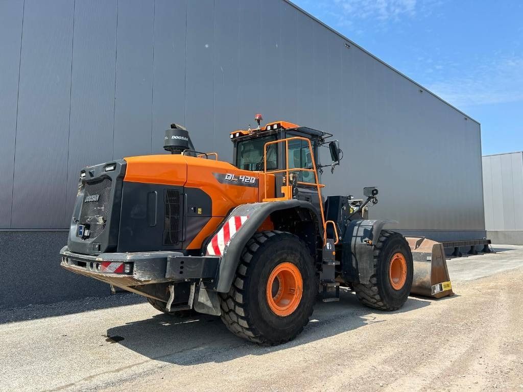 Doosan DL 420-7 (CDC)  - מעמיס גלגלים: תמונה 5 Doosan DL 420-7 (CDC)  - מעמיס גלגלים: תמונה 5
