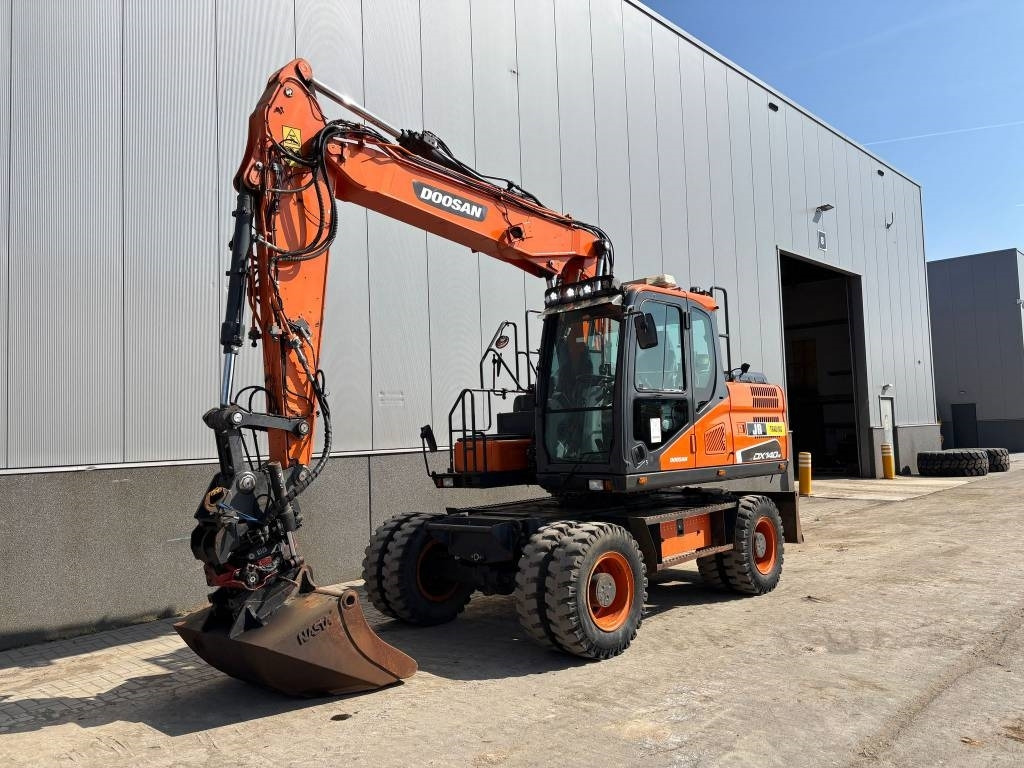 Doosan DX 140 W-5 (R5 Rototilt) - מחפר גלגלים: תמונה 2 Doosan DX 140 W-5 (R5 Rototilt) - מחפר גלגלים: תמונה 2