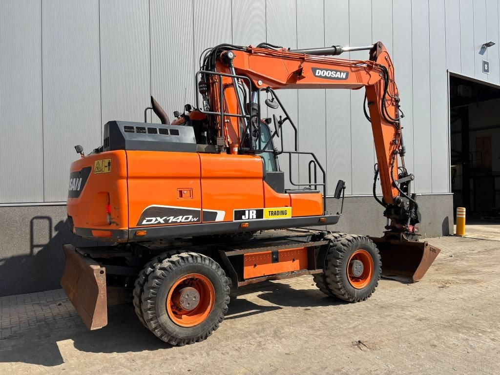 Doosan DX 140 W-5 (R5 Rototilt) - מחפר גלגלים: תמונה 5 Doosan DX 140 W-5 (R5 Rototilt) - מחפר גלגלים: תמונה 5