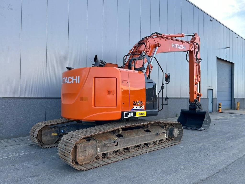 Hitachi ZX 225 US LC-6 - מחפר סורק: תמונה 5 Hitachi ZX 225 US LC-6 - מחפר סורק: תמונה 5