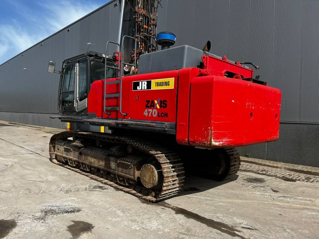 Hitachi ZX 470 LCD - 3 (25m high reach demolition)  - מחפר הריסה: תמונה 5 Hitachi ZX 470 LCD - 3 (25m high reach demolition)  - מחפר הריסה: תמונה 5