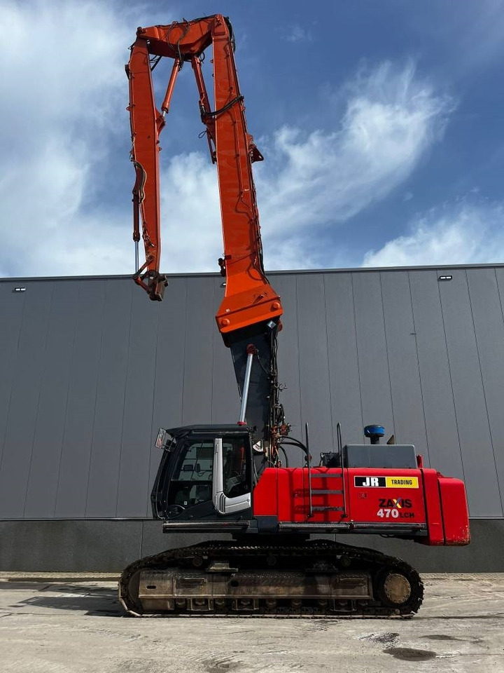 Hitachi ZX 470 LCD - 3 (25m high reach demolition) - מחפר הריסה: תמונה 1 Hitachi ZX 470 LCD - 3 (25m high reach demolition) - מחפר הריסה: תמונה 1