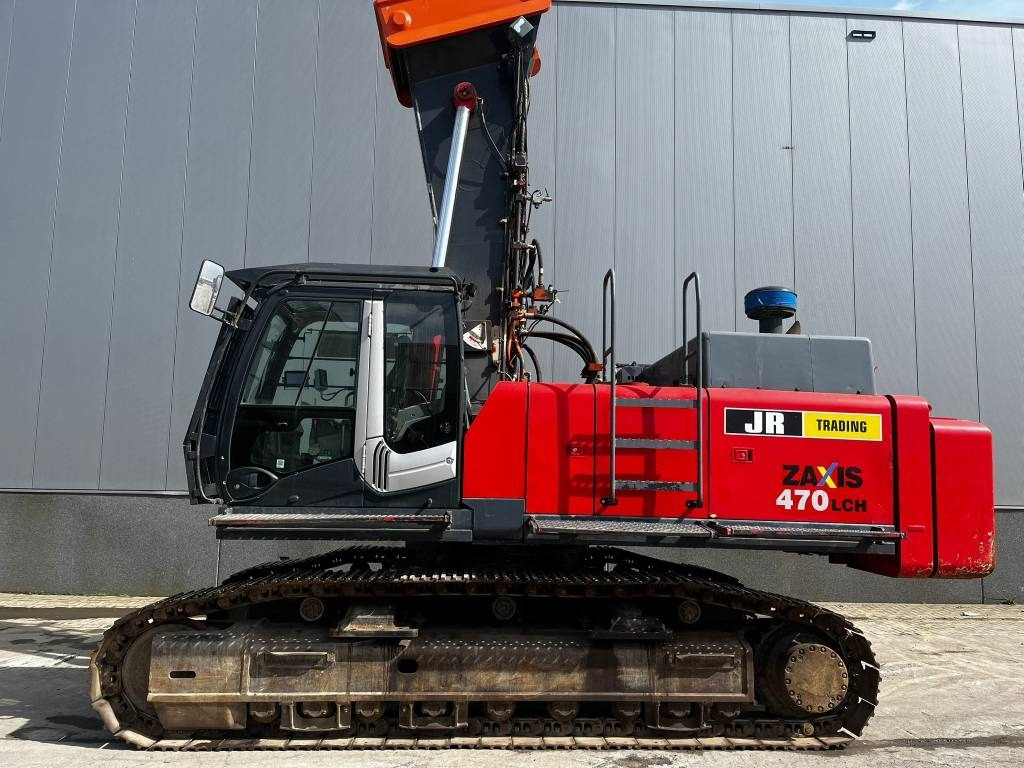Hitachi ZX 470 LCD - 3 (25m high reach demolition)  - מחפר הריסה: תמונה 3 Hitachi ZX 470 LCD - 3 (25m high reach demolition)  - מחפר הריסה: תמונה 3