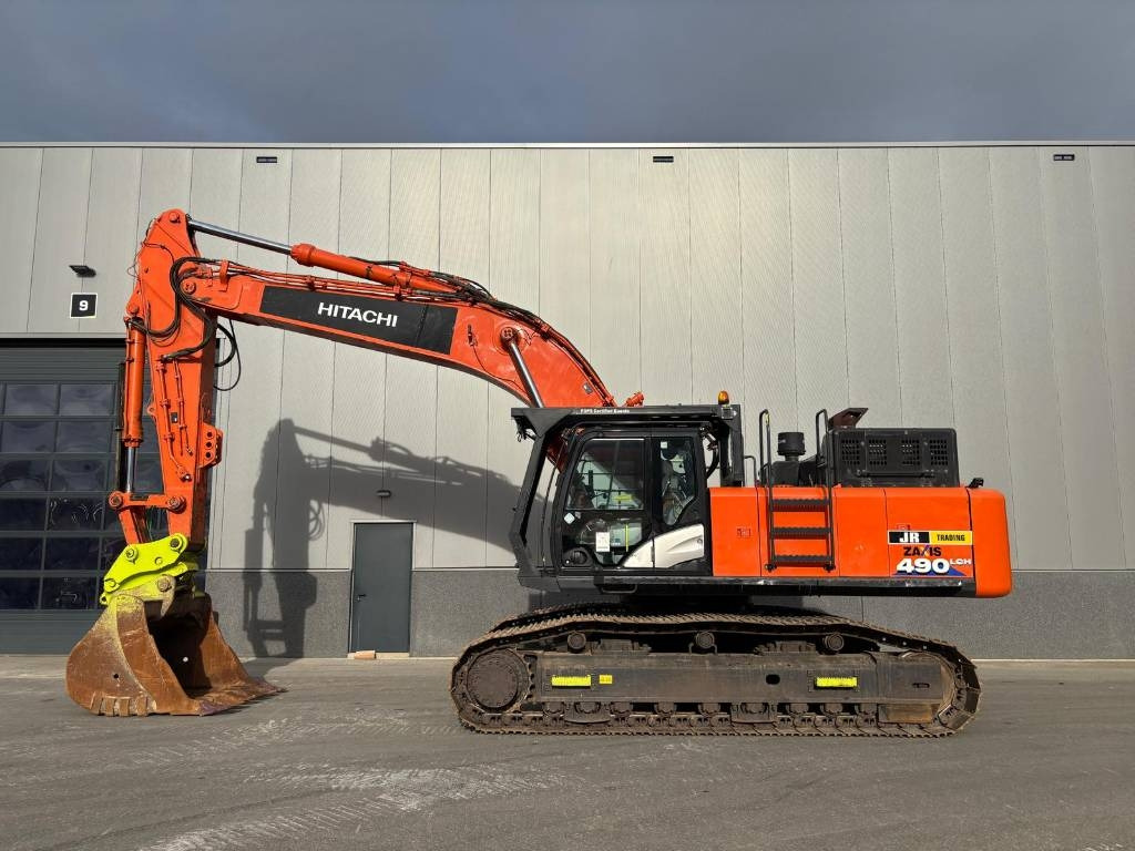 Hitachi ZX 490 LC H-6 - מחפר סורק: תמונה 1 Hitachi ZX 490 LC H-6 - מחפר סורק: תמונה 1