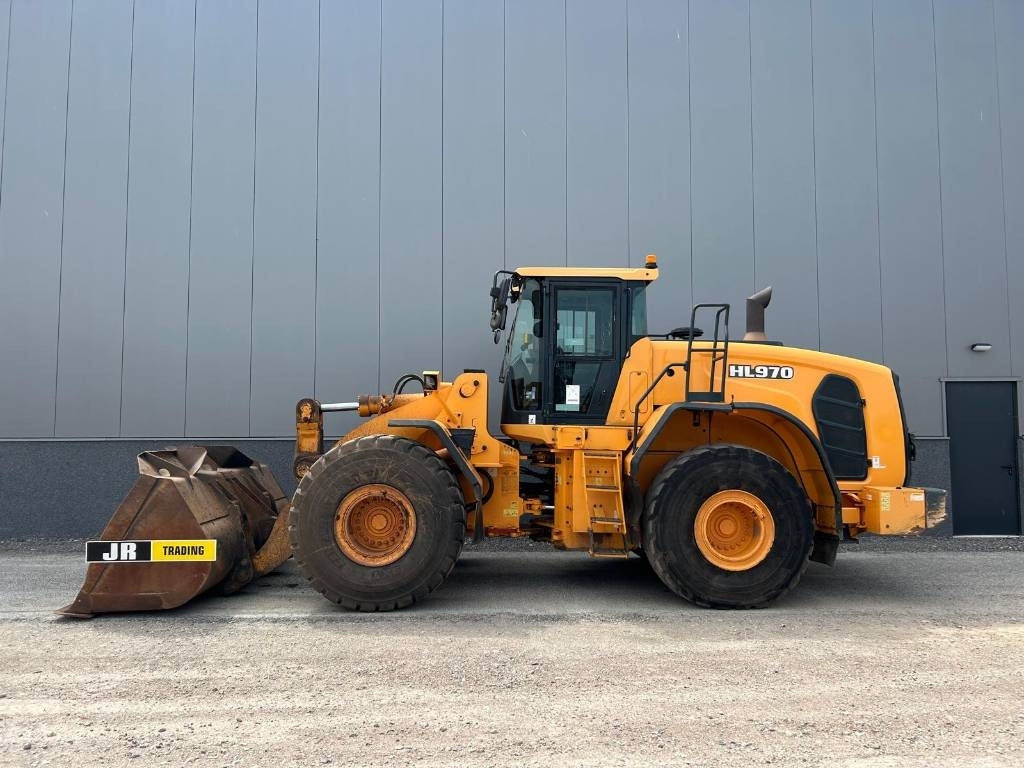 Hyundai HL 970 - מעמיס גלגלים: תמונה 1 Hyundai HL 970 - מעמיס גלגלים: תמונה 1