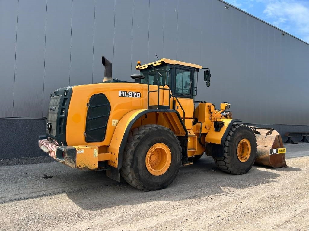 Hyundai HL 970 - מעמיס גלגלים: תמונה 5 Hyundai HL 970 - מעמיס גלגלים: תמונה 5