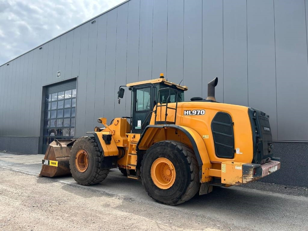Hyundai HL 970 - מעמיס גלגלים: תמונה 3 Hyundai HL 970 - מעמיס גלגלים: תמונה 3