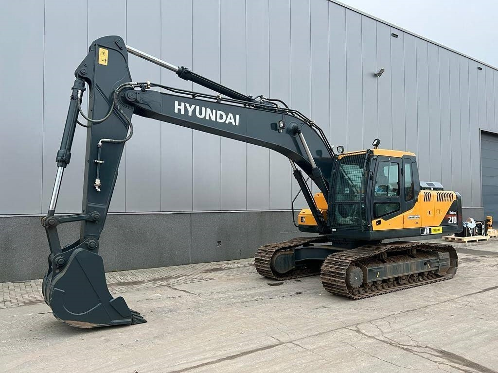 Hyundai R 210 (New / Non CE Certified)  - מחפר סורק: תמונה 2 Hyundai R 210 (New / Non CE Certified)  - מחפר סורק: תמונה 2