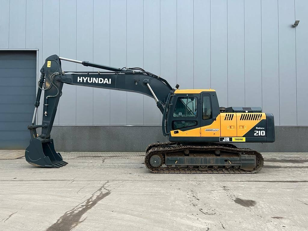 Hyundai R 210 (New / Non CE Certified) - מחפר סורק: תמונה 1 Hyundai R 210 (New / Non CE Certified) - מחפר סורק: תמונה 1