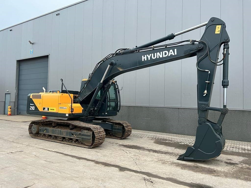 חָדָשׁ מחפר סורק Hyundai R 210: תמונה 7
