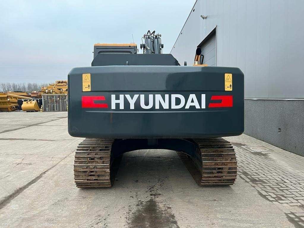 Hyundai R 210 - מחפר סורק: תמונה 4 Hyundai R 210 - מחפר סורק: תמונה 4
