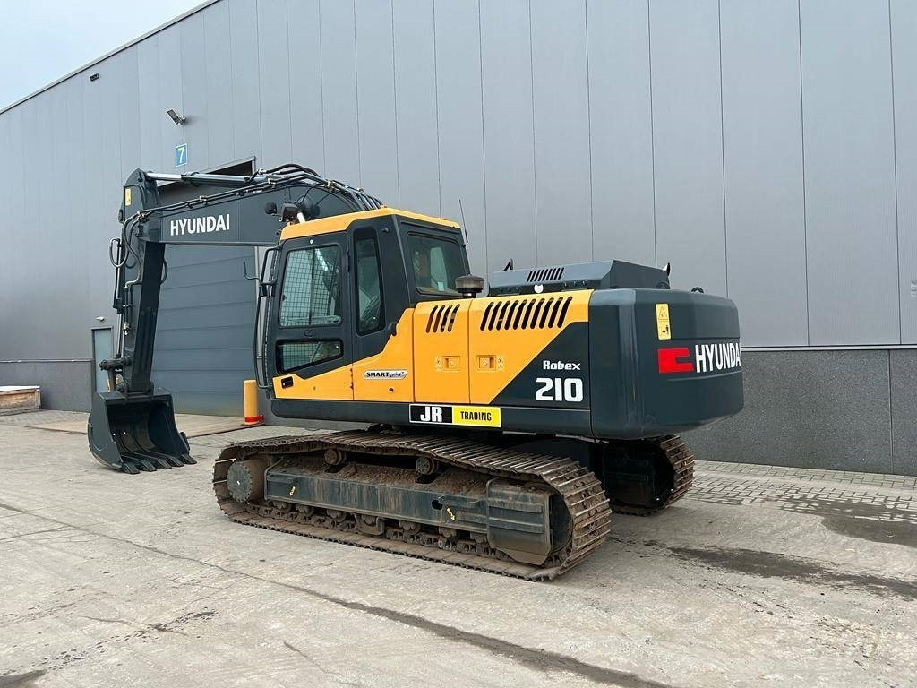 Hyundai R 210 - מחפר סורק: תמונה 3 Hyundai R 210 - מחפר סורק: תמונה 3