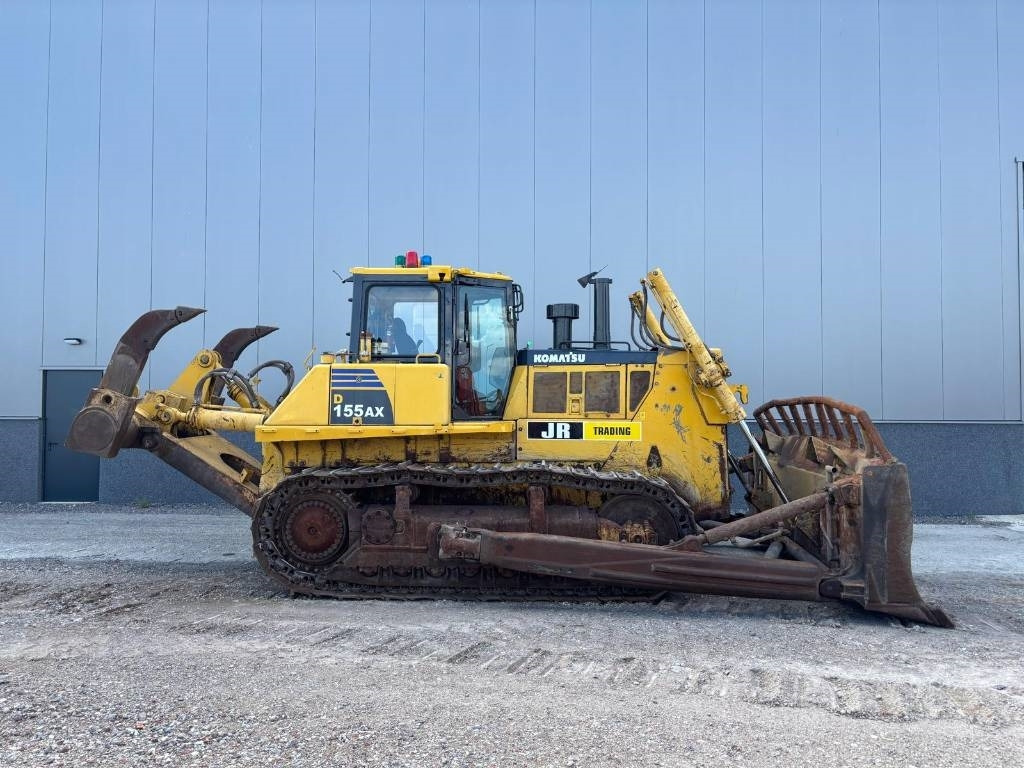 Komatsu D 155 AX-6 (c/w REMOTE CONTROL) - דחפור: תמונה 5 Komatsu D 155 AX-6 (c/w REMOTE CONTROL) - דחפור: תמונה 5