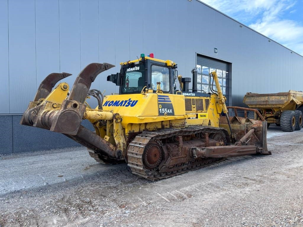 Komatsu D 155 AX-6 (c/w REMOTE CONTROL) - דחפור: תמונה 4 Komatsu D 155 AX-6 (c/w REMOTE CONTROL) - דחפור: תמונה 4
