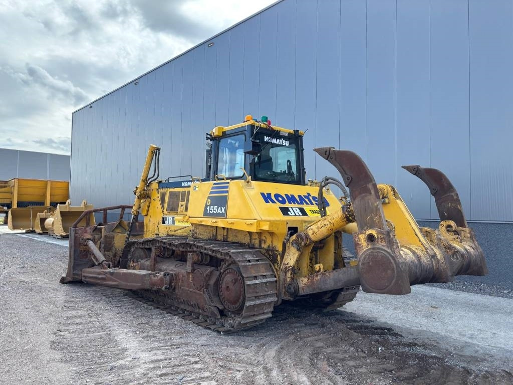 Komatsu D 155 AX-6 (c/w REMOTE CONTROL) - דחפור: תמונה 2 Komatsu D 155 AX-6 (c/w REMOTE CONTROL) - דחפור: תמונה 2