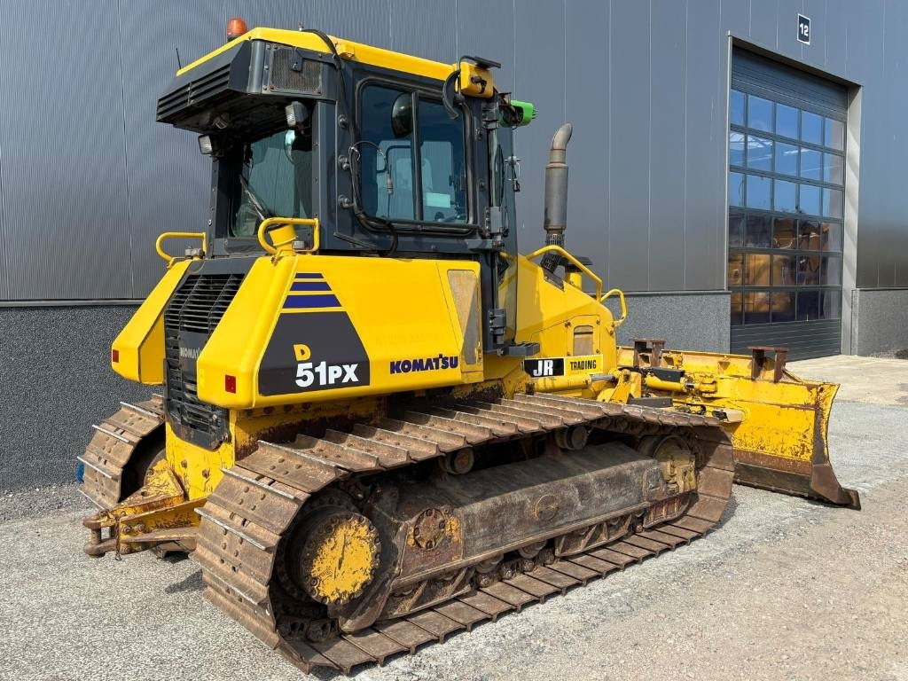 Komatsu D 51 PX-22 - דחפור: תמונה 4 Komatsu D 51 PX-22 - דחפור: תמונה 4