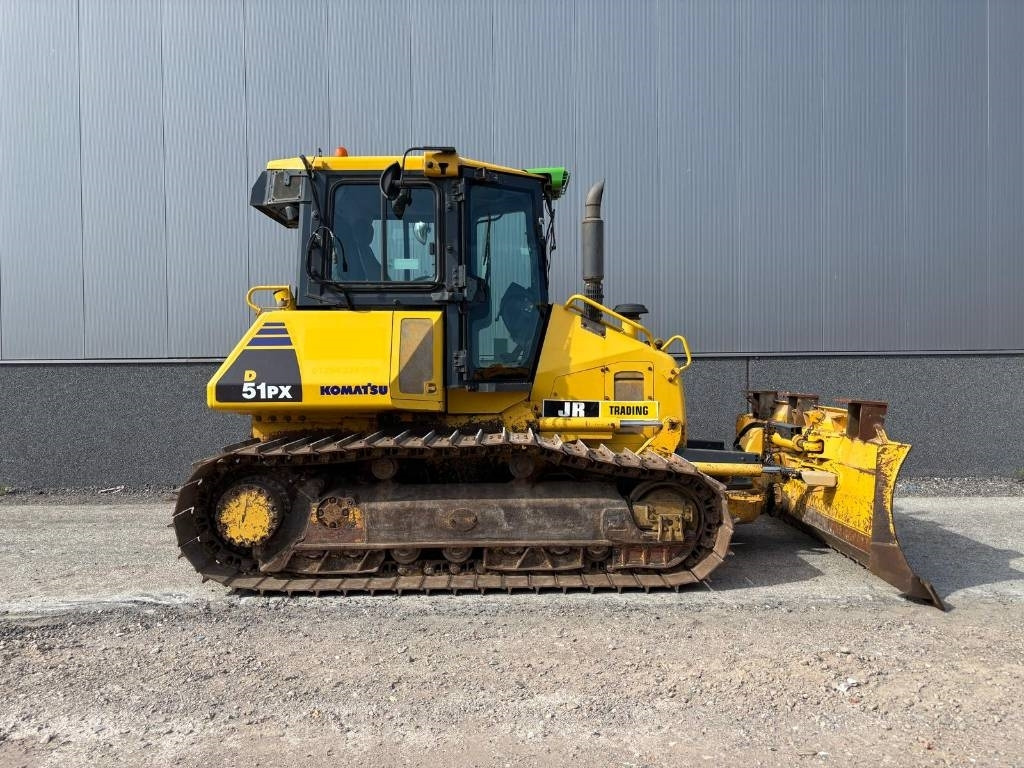 Komatsu D 51 PX-22 - דחפור: תמונה 5 Komatsu D 51 PX-22 - דחפור: תמונה 5