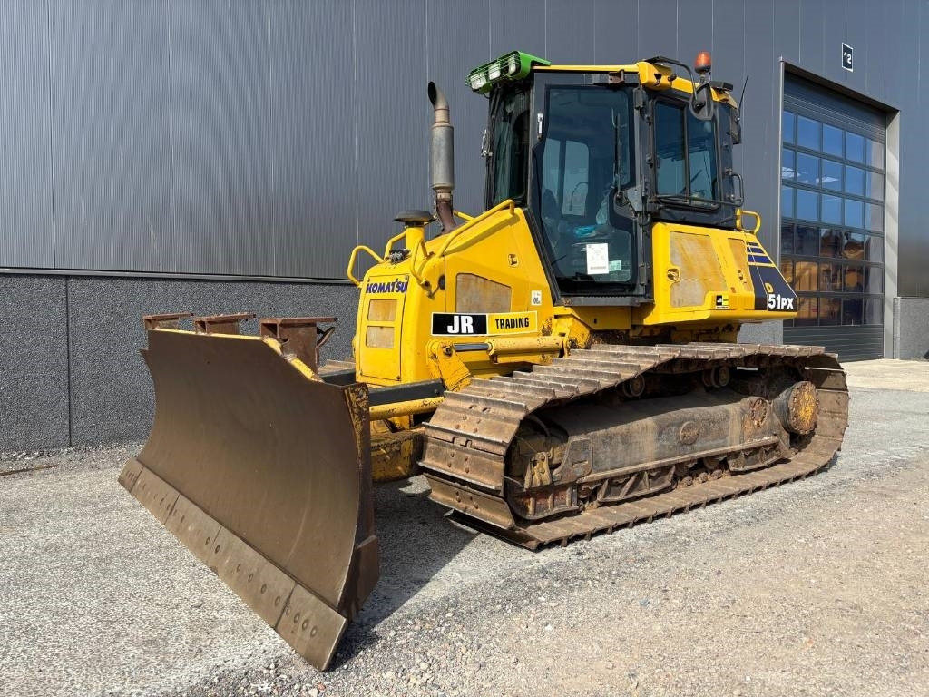 Komatsu D 51 PX-22 - דחפור: תמונה 1 Komatsu D 51 PX-22 - דחפור: תמונה 1