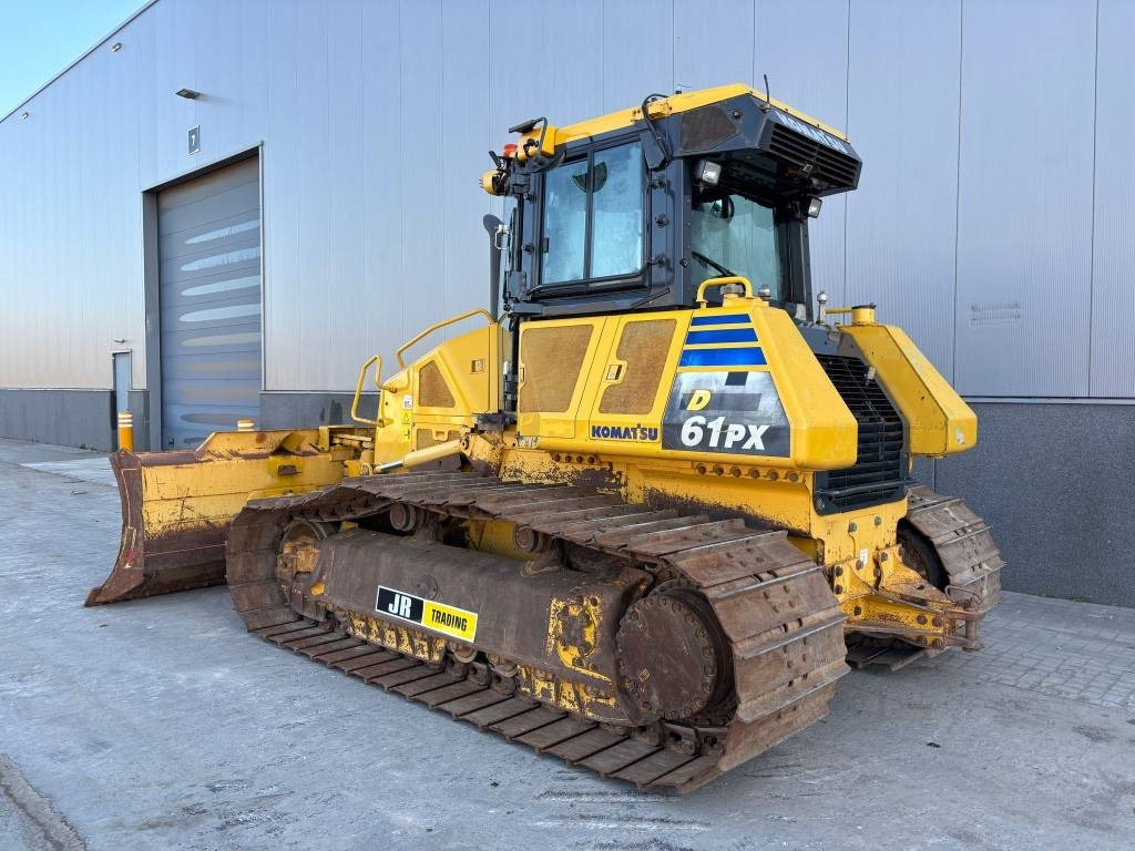 Komatsu D 61 PX-23 - דחפור: תמונה 2 Komatsu D 61 PX-23 - דחפור: תמונה 2
