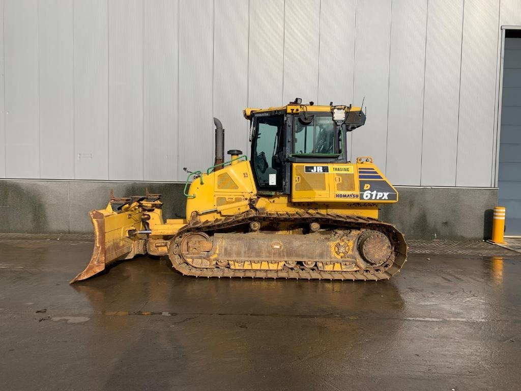 Komatsu D 61 PX-23  - דחפור: תמונה 2 Komatsu D 61 PX-23  - דחפור: תמונה 2
