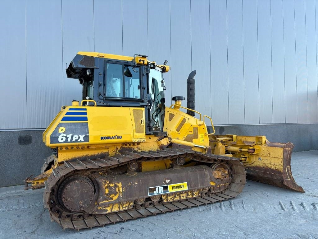 Komatsu D 61 PX-23 - דחפור: תמונה 4 Komatsu D 61 PX-23 - דחפור: תמונה 4