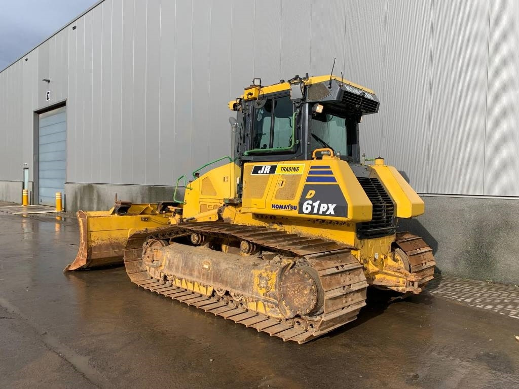 Komatsu D 61 PX-23 - דחפור: תמונה 3 Komatsu D 61 PX-23 - דחפור: תמונה 3
