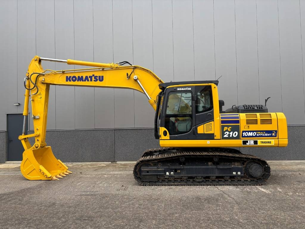 Komatsu PC 210-10M0 (New / Non CE Certified) - מחפר סורק: תמונה 1 Komatsu PC 210-10M0 (New / Non CE Certified) - מחפר סורק: תמונה 1