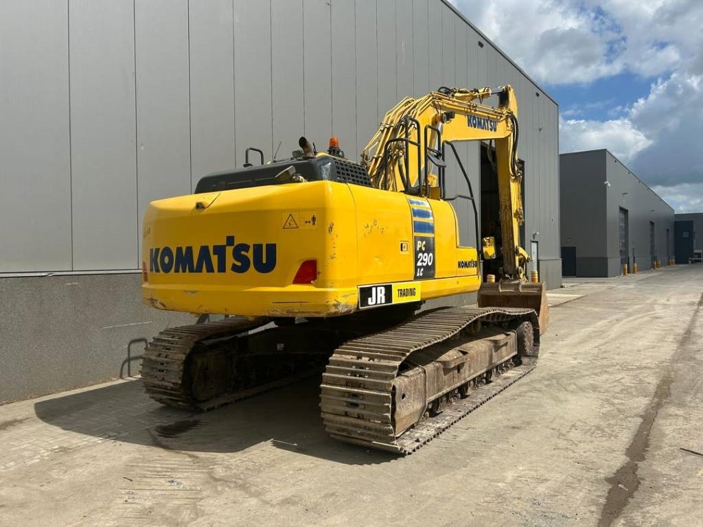 Komatsu PC 290 LC-10 - מחפר סורק: תמונה 5 Komatsu PC 290 LC-10 - מחפר סורק: תמונה 5