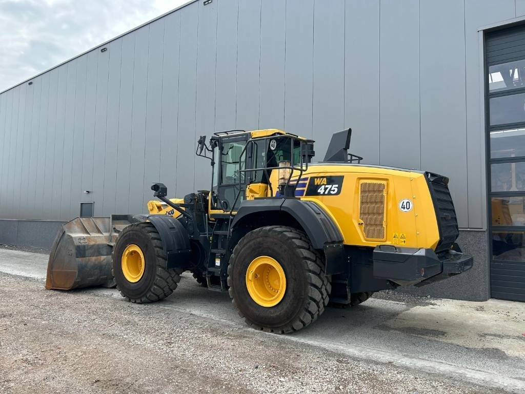 Komatsu WA 475-10E0 - מעמיס גלגלים: תמונה 3 Komatsu WA 475-10E0 - מעמיס גלגלים: תמונה 3