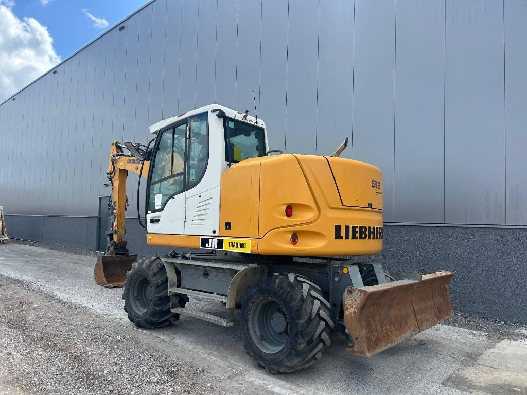 Liebherr A 912 Compact (2 Buckets) - מחפר גלגלים: תמונה 3 Liebherr A 912 Compact (2 Buckets) - מחפר גלגלים: תמונה 3