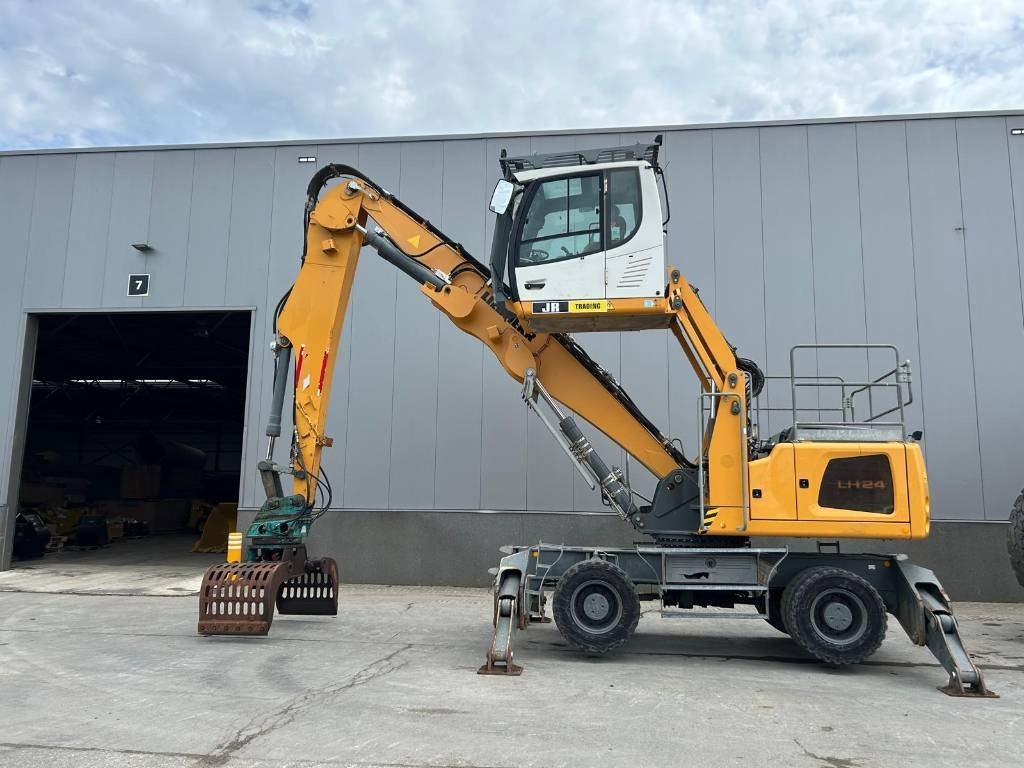 Liebherr LH 24 M - מטפל בפסולת/ תעשייתי: תמונה 1 Liebherr LH 24 M - מטפל בפסולת/ תעשייתי: תמונה 1
