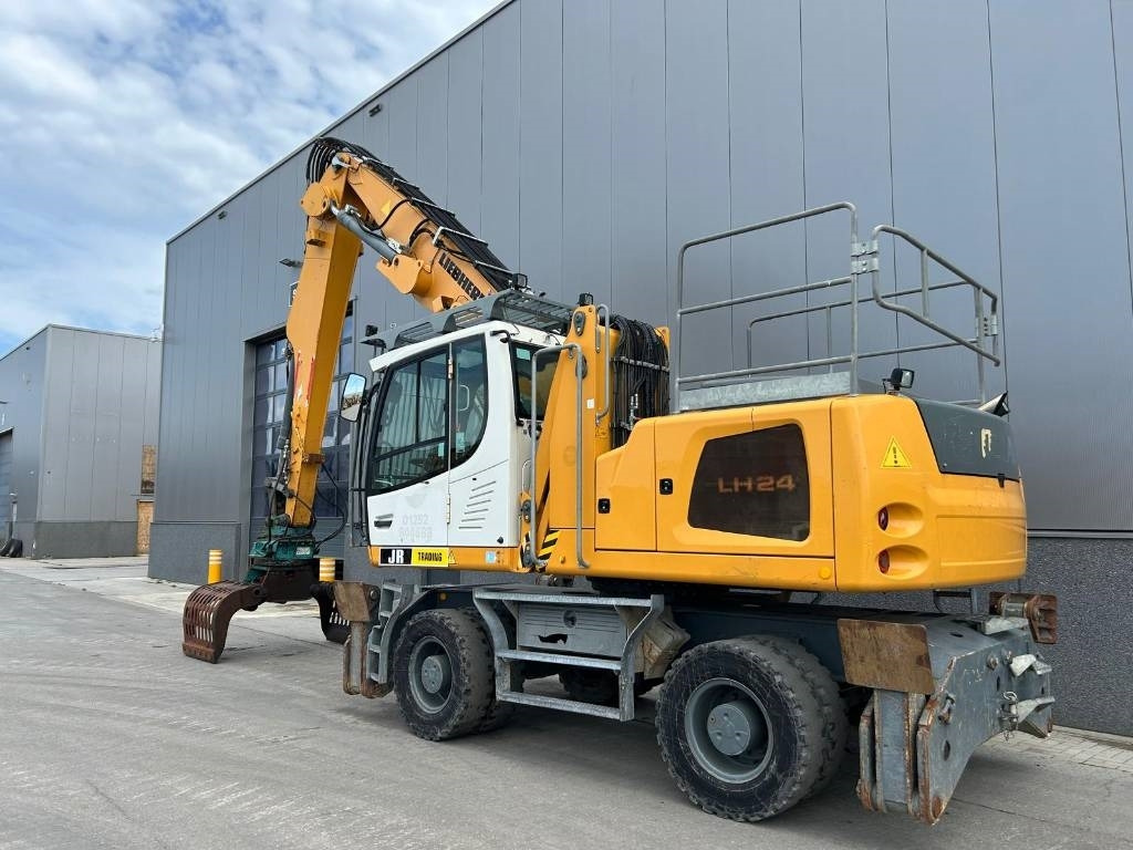 Liebherr LH 24 M - מטפל בפסולת/ תעשייתי: תמונה 4 Liebherr LH 24 M - מטפל בפסולת/ תעשייתי: תמונה 4