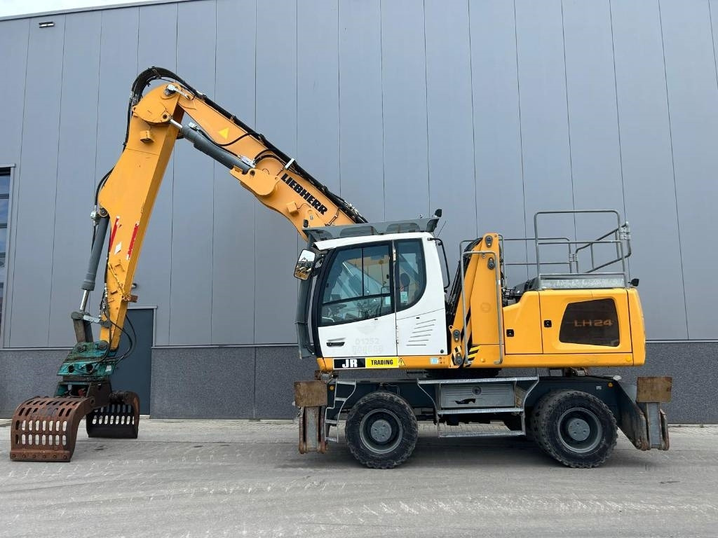 Liebherr LH 24 M - מטפל בפסולת/ תעשייתי: תמונה 3 Liebherr LH 24 M - מטפל בפסולת/ תעשייתי: תמונה 3