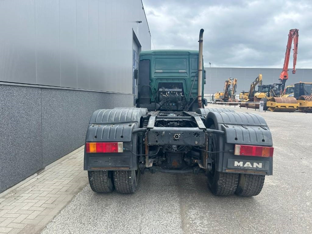 MAN TGA 33.460 FDS - יחידת טרקטור: תמונה 4 MAN TGA 33.460 FDS - יחידת טרקטור: תמונה 4